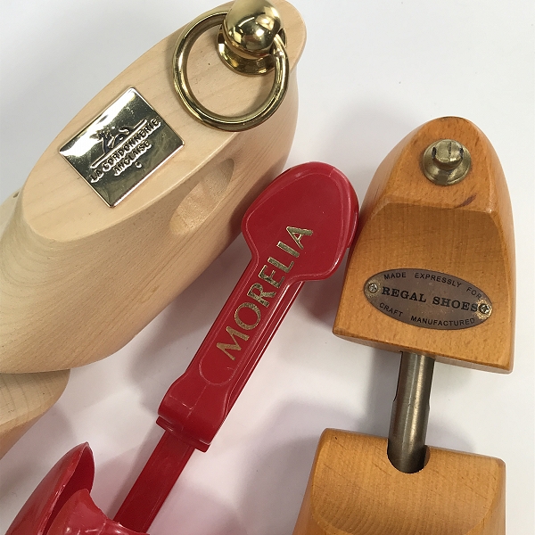 実際に弊社で買取させて頂いた【おまとめ】LA CORDONNERIE ANGLAISE/コルドヌリアングレーズ REGAL/リーガル MORELIA/モレリア 他 シューキーパーの画像 1枚目