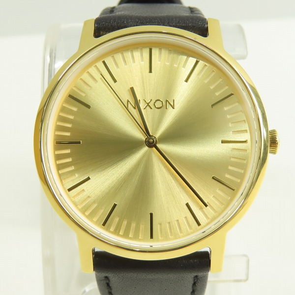 実際に弊社で買取させて頂いたNIXON/ニクソン THE Porter Leather 腕時計/ウォッチ A1058 510