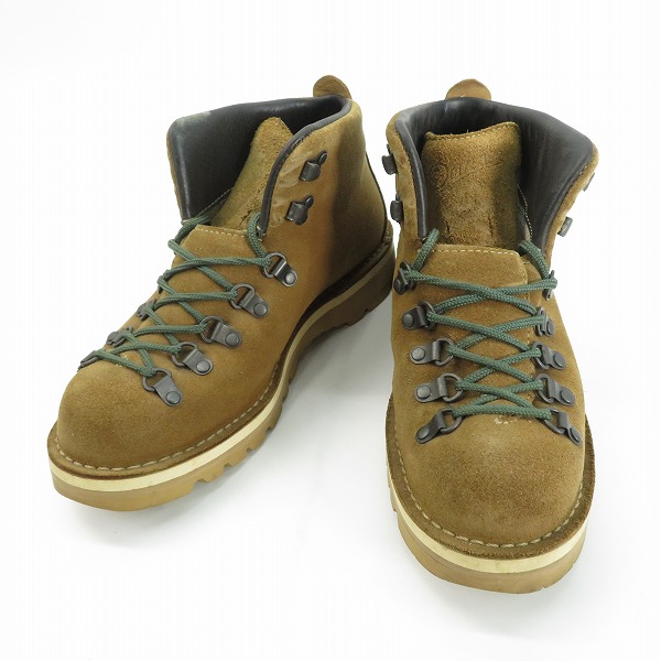 実際に弊社で買取させて頂いたDanner/ダナー MOUNTAIN LIGHT CRISTY TAN SUEDE GORE-TEX マウンテンライト タンスエード ブーツ 45500X/UK7.5