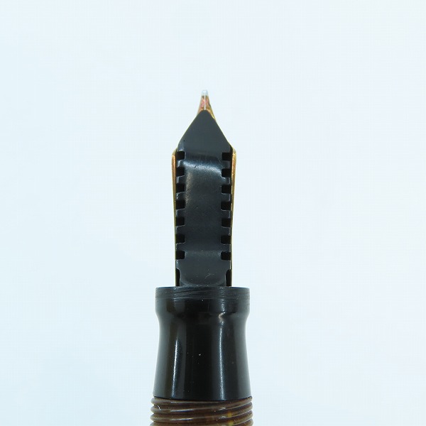 実際に弊社で買取させて頂いた【難有り】SHEAFFER/シェーファー レバーフィラー式 ヴィンテージ マーブル柄 万年筆 の画像 3枚目