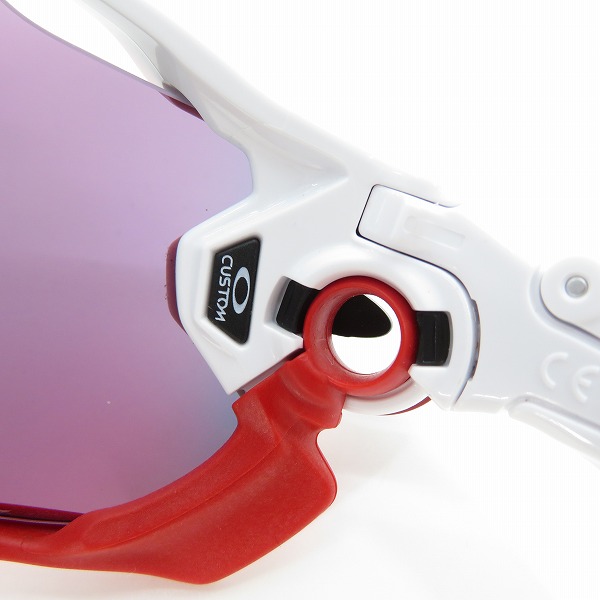 実際に弊社で買取させて頂いたOAKLEY/オークリー CUSTOM JAWBREAKER/ジョーブレイカー サングラス/アイウェア の画像 3枚目