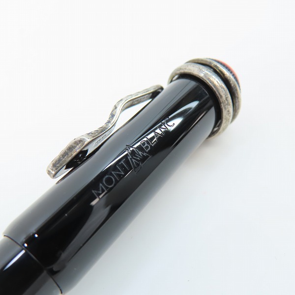 実際に弊社で買取させて頂いたMONTBLANC/モンブラン Heritage Collection  Rouge&Noir Spetial Edition ボールペンの画像 2枚目