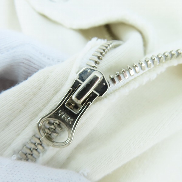 実際に弊社で買取させて頂いたHYSTERIC GLAMOUR/ヒステリックグラマー スウェット地 ダブルライダース ジャケット 4CJ-0713/Lの画像 6枚目