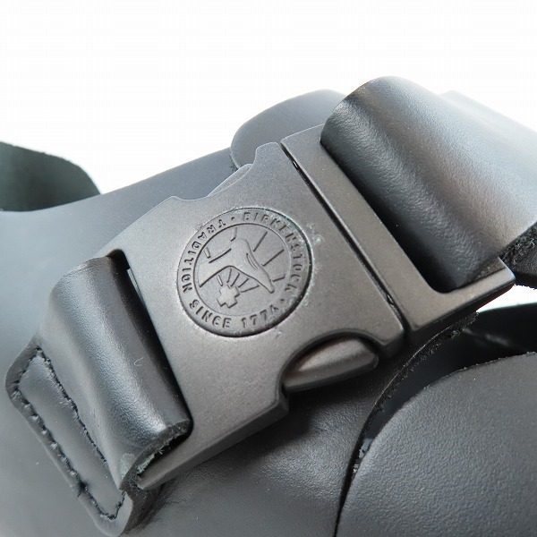 実際に弊社で買取させて頂いたBIRKENSTOCK/ビルケンシュトック  LONDON TECH/トック ロンドン テック レザーシューズ/28.5の画像 7枚目