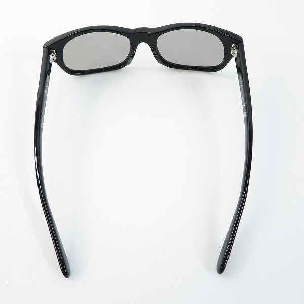 実際に弊社で買取させて頂いたSTUSSY×Schott/ステューシー×ショット MICHAEL サングラス アイウェアの画像 2枚目