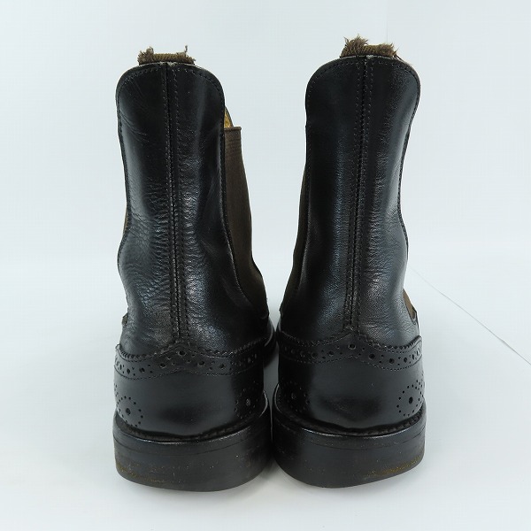 実際に弊社で買取させて頂いたTricker's FOR Paul Smith/トリッカーズ×ポールスミス 別注 サイドゴアブーツ M7223/8の画像 1枚目