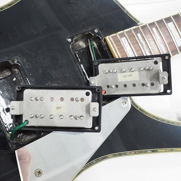 実際に弊社で買取させて頂いた★Ibanez/アイバニーズ Paul Stanley Signature Model/ポール・スタンレー モデル エレキギター 日本製 ギグケース付の画像 4枚目