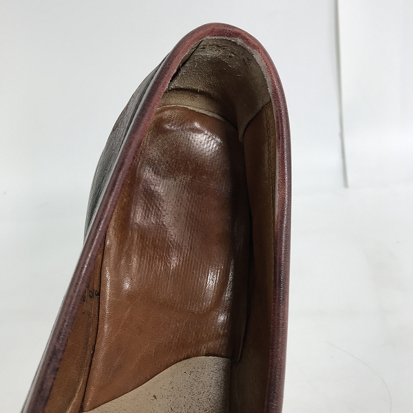 実際に弊社で買取させて頂いたALDEN/オールデン コインローファー ペニーローファー 984/6.5の画像 4枚目