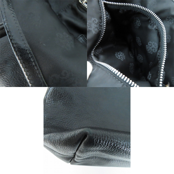 実際に弊社で買取させて頂いたCHROME HEARTS/クロムハーツ クロスパッチ FSトート バッグの画像 9枚目