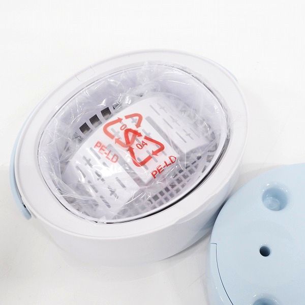 実際に弊社で買取させて頂いた【未使用】サンワサプライ 200-CD037 超音波洗浄機 分離式 プラモデル メガネ アクセサリー 入れ歯 時計 洗浄の画像 2枚目