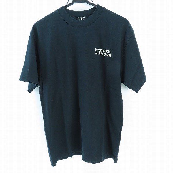 実際に弊社で買取させて頂いた【未使用】HYSTERIC GLAMOUR/ヒステリックグラマー GUITAR GIRL ギターガール オーバーサイズ Tシャツ 02203CT15/S