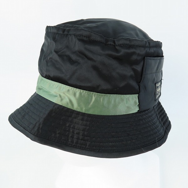 実際に弊社で買取させて頂いたPORTER × BEAMS/ポーター × ビームス タンカー バケットハット