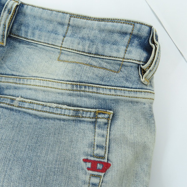 実際に弊社で買取させて頂いたDIESEL/ディーゼル スキニー ローライズ デニムジーンズ 1979 sleenker/28の画像 7枚目