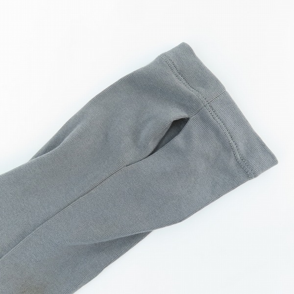 実際に弊社で買取させて頂いたJOHN LAWRENCE SULLIVAN/ジョンローレンスサリバン エルボーパッチ ハイネックカットソー 5B004 15-28/Mの画像 6枚目