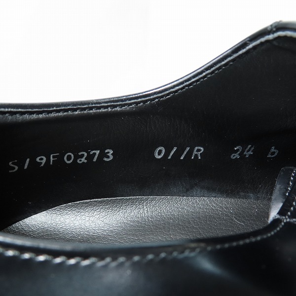実際に弊社で買取させて頂いたREGAL/リーガル ストレートチップ レザーシューズ 011R/24の画像 5枚目
