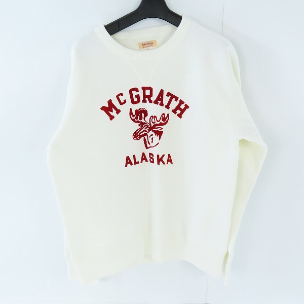 実際に弊社で買取させて頂いたTHE REAL McCOY'S/ザ リアルマッコイズ McGRATH ALASKA スウェット/L