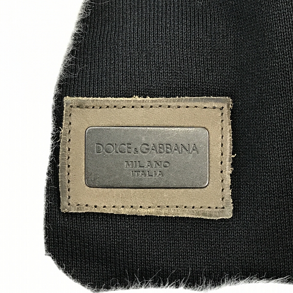 実際に弊社で買取させて頂いたDOLCE&GABBANA/ドルチェ&ガッバーナ プレートロゴ付ジップパーカー G9BM6T G7YF1/44の画像 6枚目