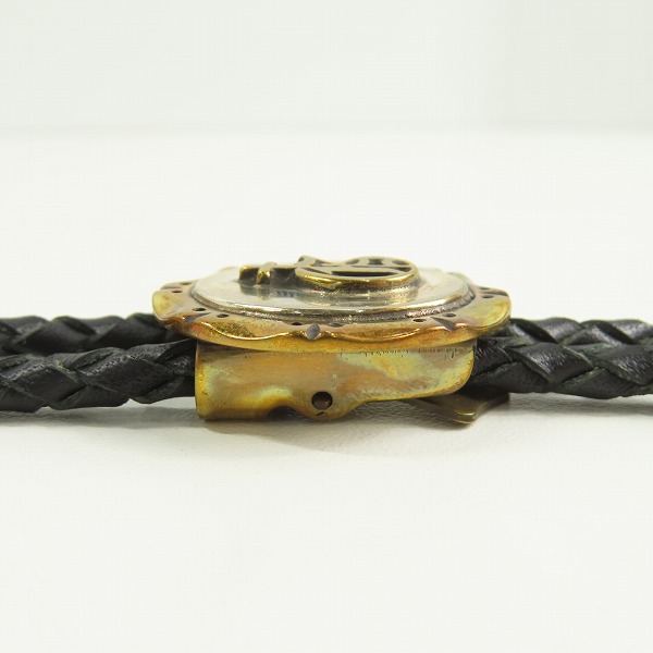 実際に弊社で買取させて頂いたGANGSTERVILLE×Galcia/ギャングスタービル×ガルシア G ループタイ/ボロタイの画像 4枚目