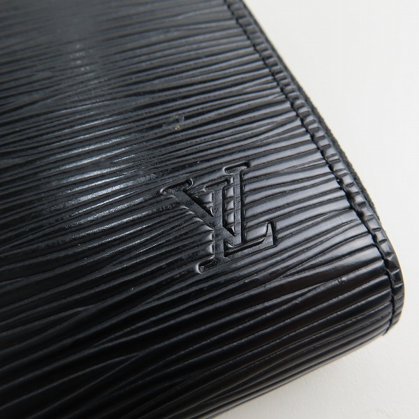 実際に弊社で買取させて頂いたLOUIS VUITTON/ルイ・ヴィトン エピ ジッピーウォレット/長財布 M60072の画像 3枚目