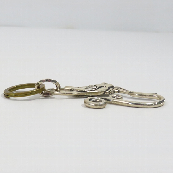 実際に弊社で買取させて頂いた（3）GANGSTERVILLE×Galcia/ギャングスタービル×ガルシア スワロー キーホルダー シルバーの画像 3枚目