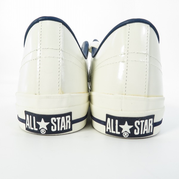 実際に弊社で買取させて頂いた【未使用】CONVERSE/コンバース ONE STAR OX ワンスター WHITE/MIDNIGHT/9の画像 1枚目