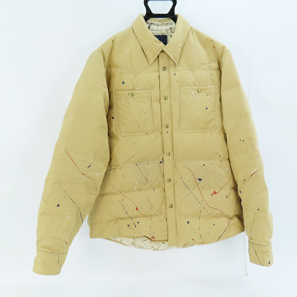 実際に弊社で買取させて頂いたvisvim/ヴィズヴィム KERCHIEF DOWN JKT/ダウンジャケット 0220905013001/3