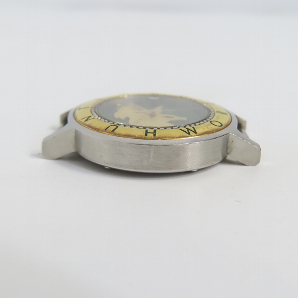 実際に弊社で買取させて頂いた【ケースのみ/動作未確認】HUNTING WORLD/ハンティングワールド 18Kベゼル HWL11 腕時計/ウォッチ の画像 4枚目