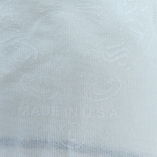 実際に弊社で買取させて頂いた【JPタグ】CHROME HEARTS/クロムハーツ ホースシュー Tシャツ ホワイト/Lの画像 3枚目