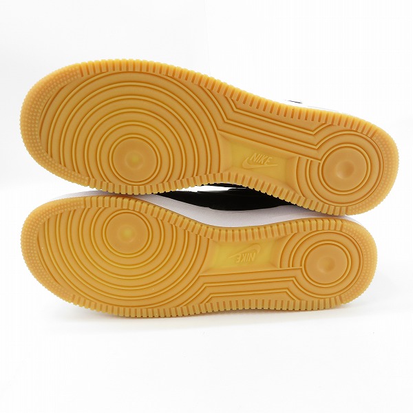 実際に弊社で買取させて頂いたNIKE×CLOT×FRAGMENT DESIGN/ナイキ×クロット×フラグメント デザイン AIR FORCE 1 '07 CZ3986-001/29.5の画像 2枚目