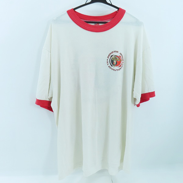 実際に弊社で買取させて頂いたBEASTIE BOYS/ビースティーボーイズ 90s ヴィンテージ Tシャツ/XL