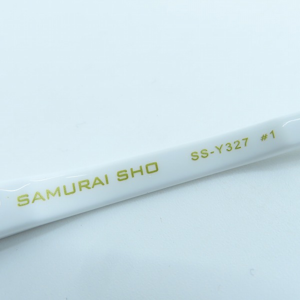 実際に弊社で買取させて頂いたSAMURAI SHO/サムライ翔 サングラス/アイウェア SS-Y327の画像 5枚目