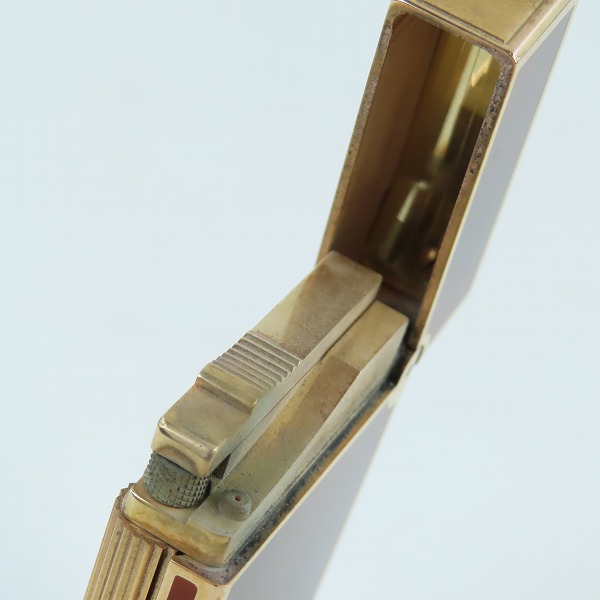 実際に弊社で買取させて頂いたS.T.Dupont/デュポン ライン2 ガスライター べっ甲柄の画像 5枚目