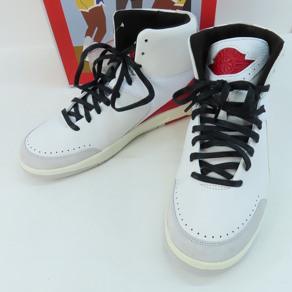 実際に弊社で買取させて頂いたNIKE×NINA CHANEL ABNEY/ナイキ×ニーナ シャネル アブニー WMNS AIR JORDAN 2 RETRO SE DQ0558-160/28