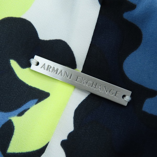 実際に弊社で買取させて頂いたARMANI EXCHANGE/アルマーニエクスチェンジ 総柄ブルゾン/XSの画像 3枚目