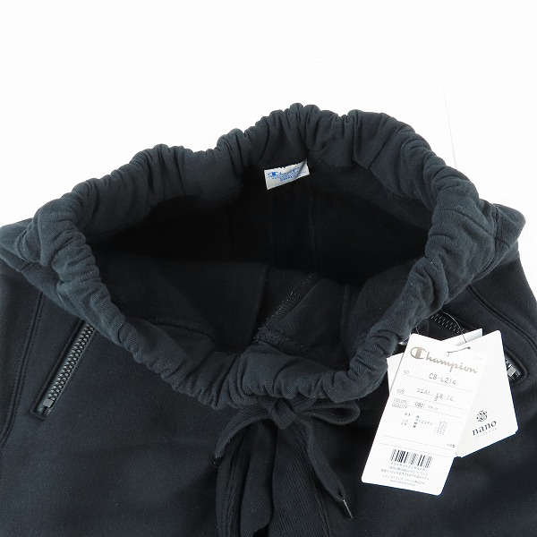 実際に弊社で買取させて頂いた【未使用】Champion/チャンピオン REVERSE WEAVE/リバースウィーブ パンツ C8-L214/Sの画像 2枚目