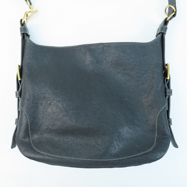 実際に弊社で買取させて頂いた土屋鞄製造所/ツチヤカバン レザー AGIR/アジール ワンショルダー レザーバッグ の画像 1枚目