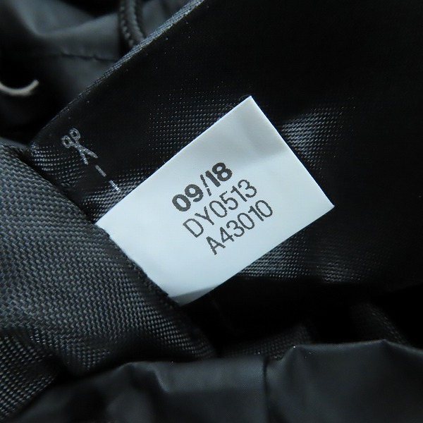実際に弊社で買取させて頂いたY-3/ワイスリー adidas×Yohji Yamamoto/アディダス×ヨウジヤマモト XS UTILITY バックパック リュックサック DY0513 の画像 7枚目