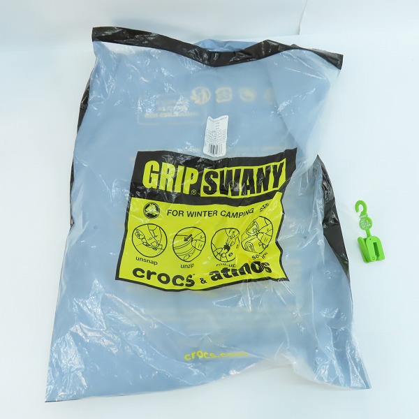実際に弊社で買取させて頂いた【未使用】GRIP SWANY×ATOMOS×crocs/グリップスワニー×アトモス×クロックス Classic ALL-Terrain Clog 208017-337/M6の画像 7枚目