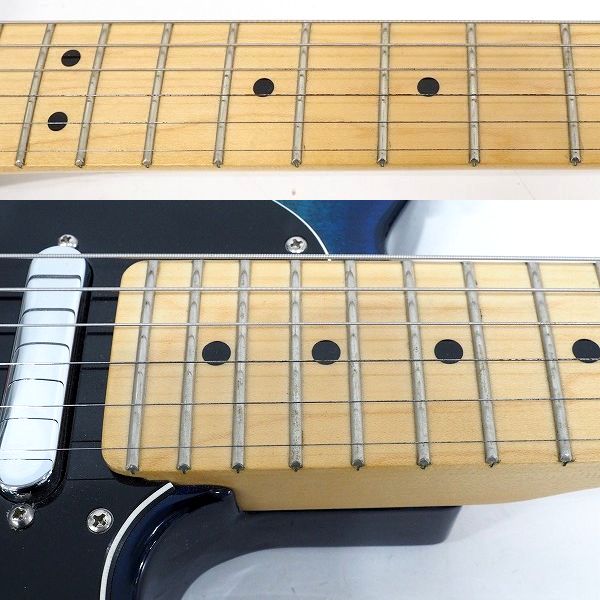 実際に弊社で買取させて頂いた★Fender Made in MEXICO/フェンダーメキシコ Telecaster/テレキャスター エレキギター ギグケース付の画像 3枚目