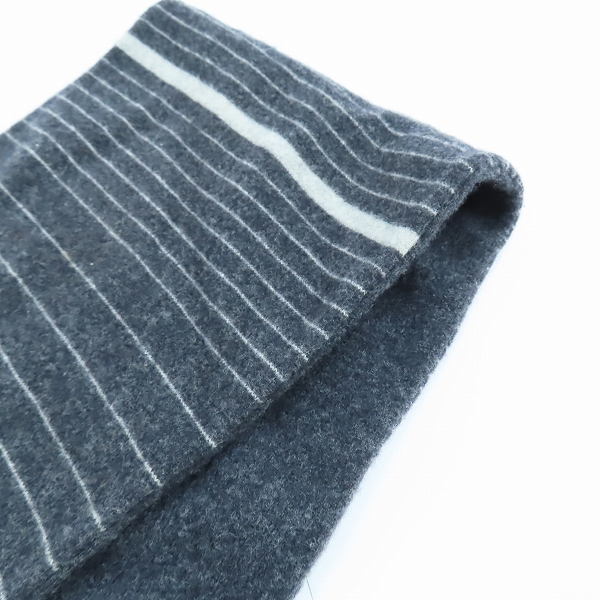 実際に弊社で買取させて頂いたROBERTO COLLINA PER SHIPS/ロベルトコリーナ シップス マフラーの画像 3枚目