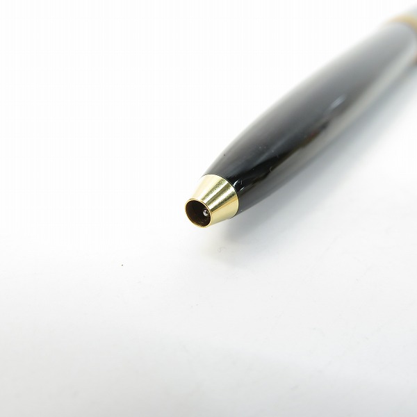 実際に弊社で買取させて頂いたMONTBLANC/モンブラン ボールペン ブラックの画像 1枚目