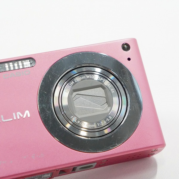 実際に弊社で買取させて頂いたCASIO/カシオ EXILIM EX-Z100 コンパクトデジタルカメラ 動作未確認の画像 2枚目