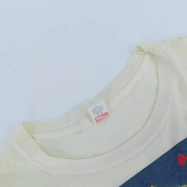 実際に弊社で買取させて頂いたMADONNA/マドンナ  "Blond Ambition Tour" ツアー アーティスト プリント ヴィンテージ Tシャツ 90s/1990 Lの画像 3枚目