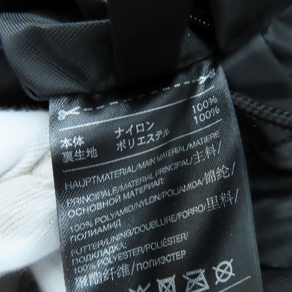 実際に弊社で買取させて頂いたY-3/ワイスリー adidas×Yohji Yamamoto/アディダス×ヨウジヤマモト XS UTILITY バックパック リュックサック DY0513 の画像 5枚目