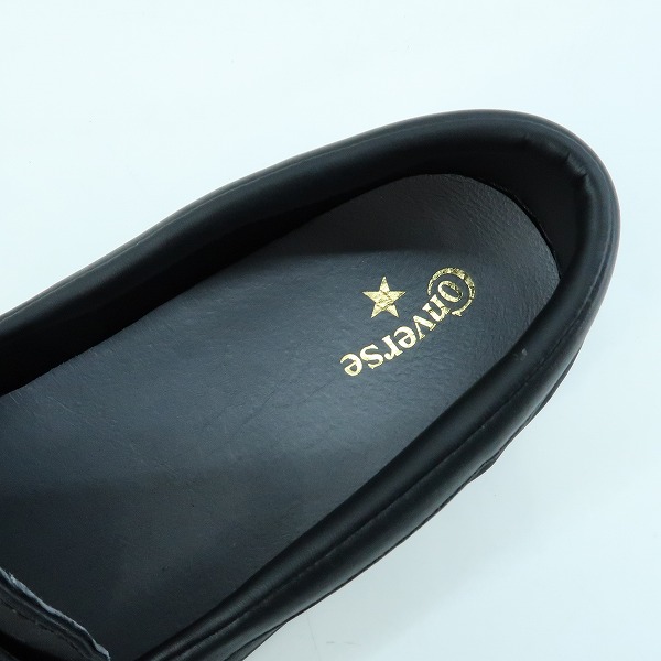 実際に弊社で買取させて頂いたCONVERSE/コンバース ALL STAR COUPE LOAFER/オールスター クップ ローファー 38001510/24の画像 4枚目