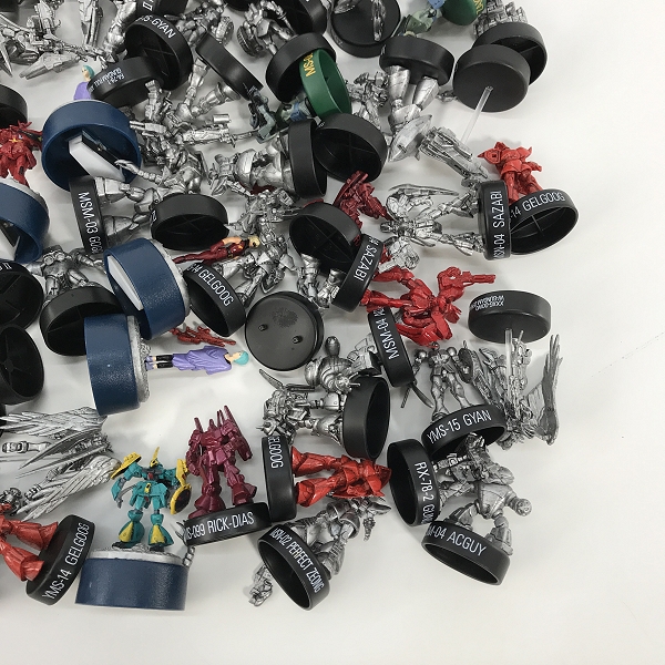 実際に弊社で買取させて頂いた【おまとめ】BANDAI/バンダイ GUNDAM/ガンダム ミニフィギュア セレクション の画像 4枚目