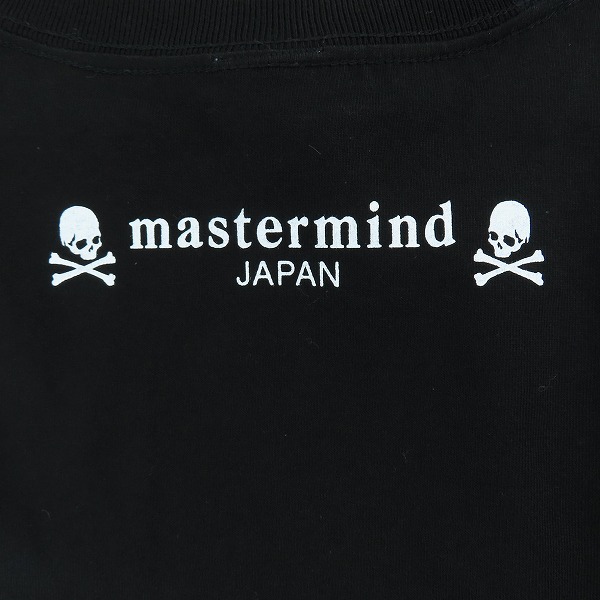 実際に弊社で買取させて頂いたmastermind JAPAN/マスターマインド FINAL COUNT DOWN/ファイナルカウントダウン LOVE スカルTシャツ Lの画像 5枚目