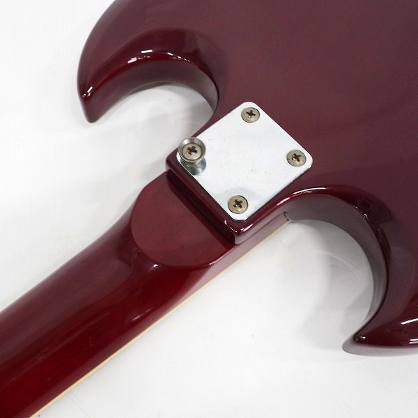 実際に弊社で買取させて頂いた★Maestro by Gibson/マエストロ SG Special タイプ ボルトオンネック エレキギター ソフトケース付の画像 8枚目