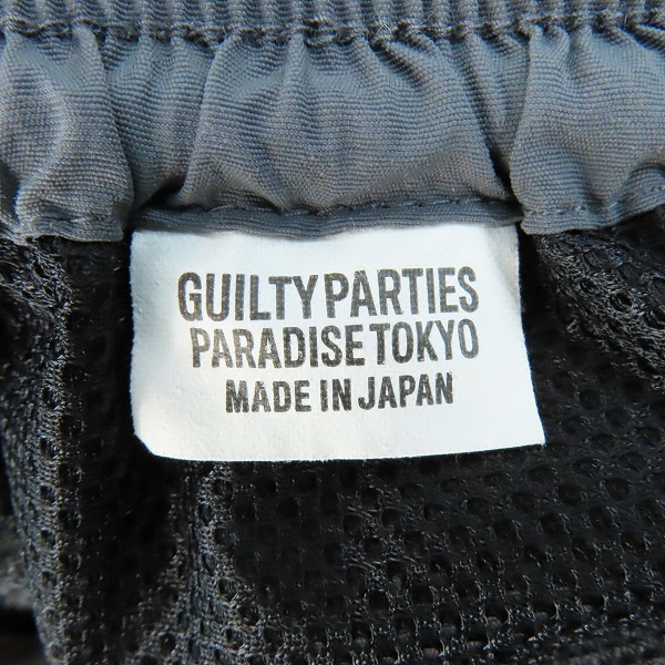 実際に弊社で買取させて頂いたWACKO MARIA/ワコマリア GUILTY PARTIES BOARD SHORTS ナイロン ショートパンツ/Sの画像 3枚目
