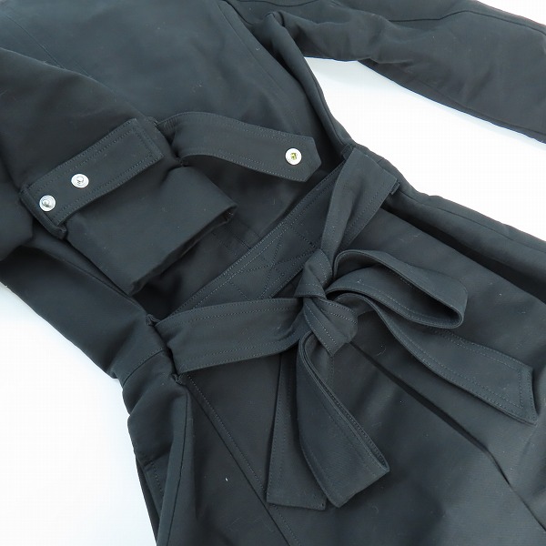 実際に弊社で買取させて頂いたARMANI EXCHANGE/アルマーニエクスチェンジ レディース コート/XSの画像 5枚目